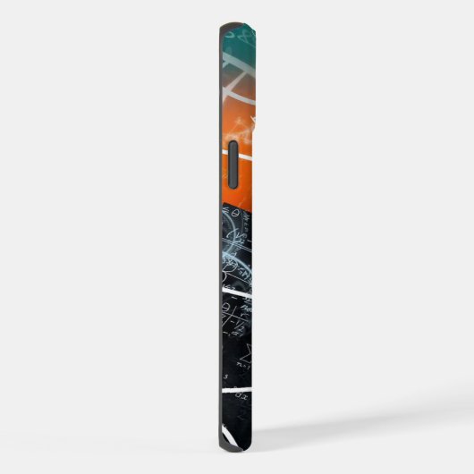 数学の公式の電話ケース iPhoneケース (右側面)