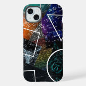 数学の公式の電話ケース iPhoneケース (裏面)