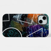 数学の公式フォンケース iPhoneケース (裏面横)