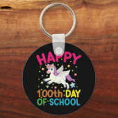 数学の公式 100日目の学校 面白い数学の先生 キーホルダー (正面)
