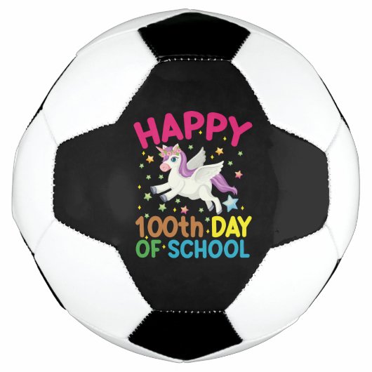 数学の公式 100日目の学校 面白い数学の先生 サッカーボール (正面)