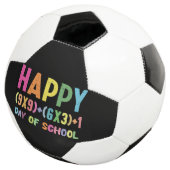 数学の公式 100日目の学校 面白い数学の先生 サッカーボール (3/4)