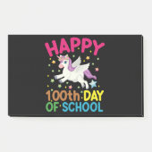 数学の公式 100日目の学校 面白い数学の先生 ポストイット (正面)