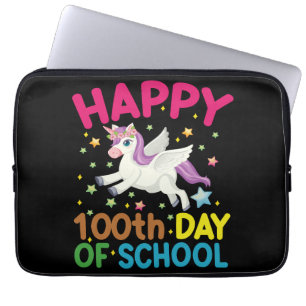 数学の公式 100日目の学校 面白い数学の先生 ラップトップスリーブ