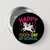 数学の公式 100日目の学校 面白い数学の先生 缶バッジ (正面&裏面)