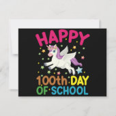 数学の公式 100日目の学校 面白い数学教師 ノートカード (正面)