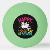 数学の公式 100日間の学校生活 面白い数学の先生 卓球ボール (正面)