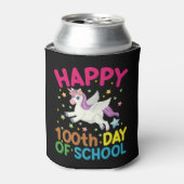 数学の公式 100日間の学校生活 面白い数学の先生 缶クーラー (缶正面)