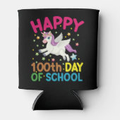 数学の公式 100日間の学校生活 面白い数学の先生 缶クーラー (正面)