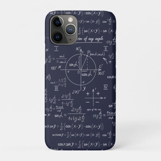 数学の公式 Case-Mate iPhoneケース (裏)