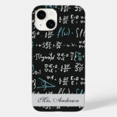 数学の公式 Case-Mate iPhoneケース (裏面)
