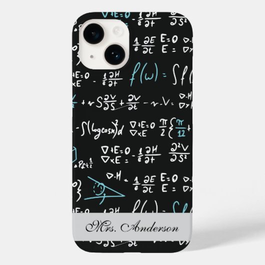 数学の公式 Case-Mate iPhoneケース (裏面)