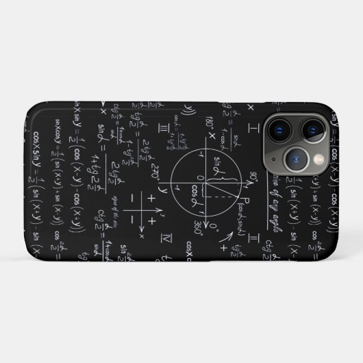 数学の公式 Case-Mate iPhoneケース (裏面(横))