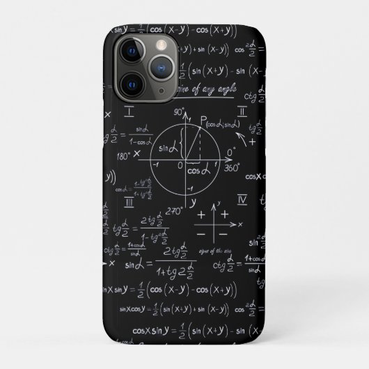 数学の公式 Case-Mate iPhoneケース (裏)