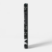 数学の公式 iPhoneケース (左側面)