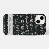 数学の公式 iPhoneケース (裏面横)