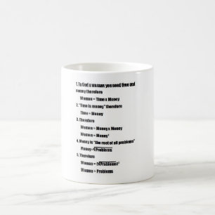 数学の冗談のマグ コーヒーマグカップ