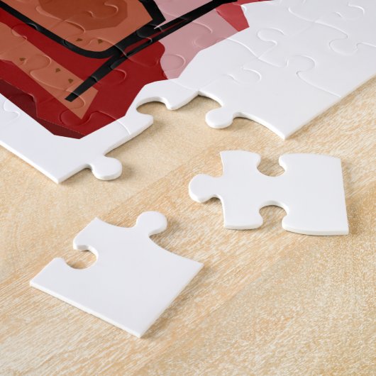 数学の冗談 ジグソーパズル (側面)