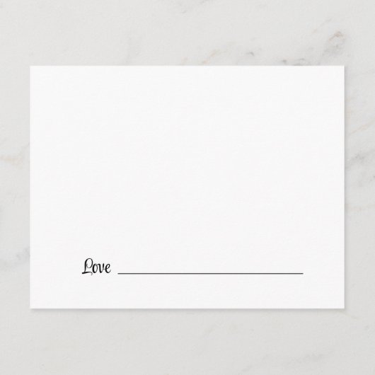 数学の卒業パーティーのアドバイス 卒業生へ エンクロージャーカード (裏面)