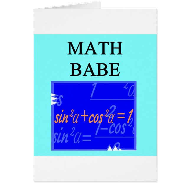 数学の可愛い人 (正面)