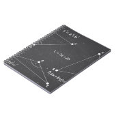 数学の同等化 ノートブック (左側)