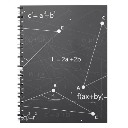 数学の同等化 ノートブック (正面)