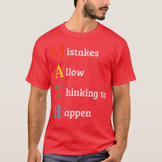 数学の名言 スクールキッズ ギフト Tシャツ