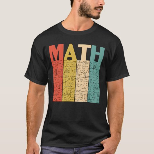 数学の名言 男の子 Tシャツ (正面)
