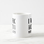 数学の問題を解く コーヒーマグカップ (中央)