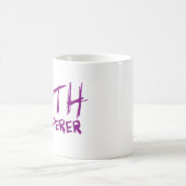 数学の囁くもののマグ コーヒーマグカップ (中央)