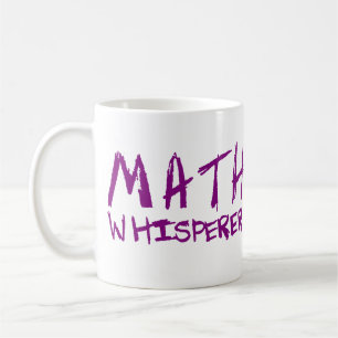 数学の囁くもののマグ コーヒーマグカップ