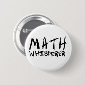 数学の囁くものボタン 缶バッジ (正面&裏面)