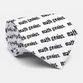 数学の天才タイ ネクタイ (ロール)