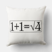 数学の天才 クッション (裏面)