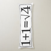 数学の天才 ボディピロー (裏面 (縦))