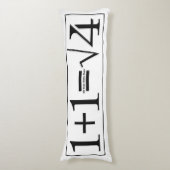 数学の天才 ボディピロー (正面縦)