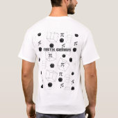 数学の天才 Tシャツ (裏面)