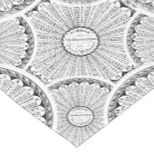 数学の天才Steampunkの九九 ショートテーブルランナー (コーナー)