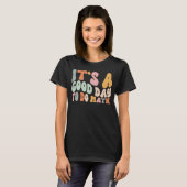 数学の女性の子供を戻す先生をする良い日 Tシャツ (正面フル)