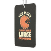 数学の学生のPiが多すぎる カーエアーフレッシュナー (左)