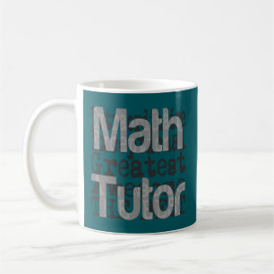 数学の家庭教師 コーヒーマグカップ