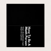 数学の専門家になる方法 名刺 (外部フラット)