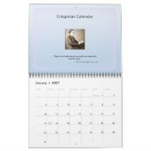 数学の年 カレンダー (1月 2027)