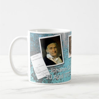 数学の恋人のためのカールF. Gauss Mug コーヒーマグカップ