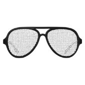 数学の愛好家，数学の公式，数学のギーク アビエーターサングラス (正面)