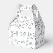数学の愛好家,数学の公式,数学のギーク フェイバーボックス (裏面サイド)