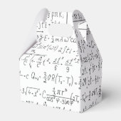 数学の愛好家,数学の公式,数学のギーク フェイバーボックス (正面サイド)