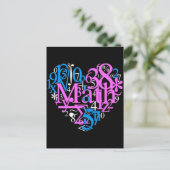 数学の愛 ポストカード (スタンド正面)