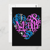 数学の愛 ポストカード (正面/裏面)