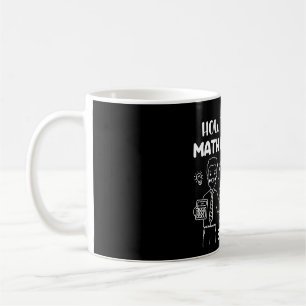 数学の才おもしろい能 コーヒーマグカップ